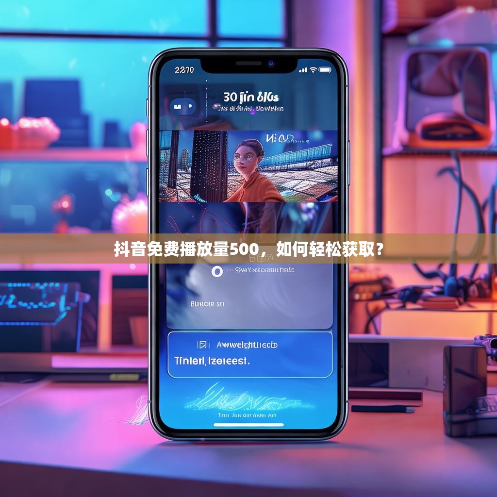 抖音免费播放量500，如何轻松获取？