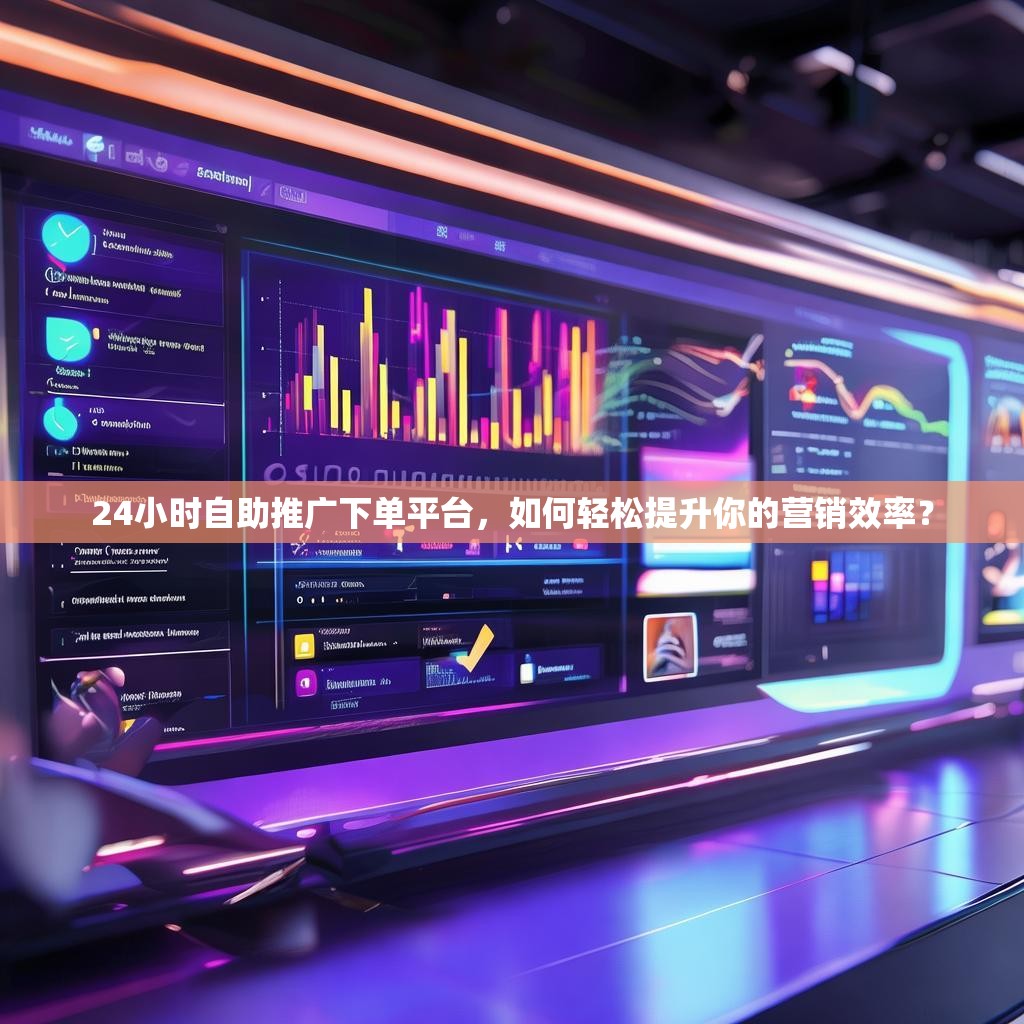 24小时自助推广下单平台，如何轻松提升你的营销效率？