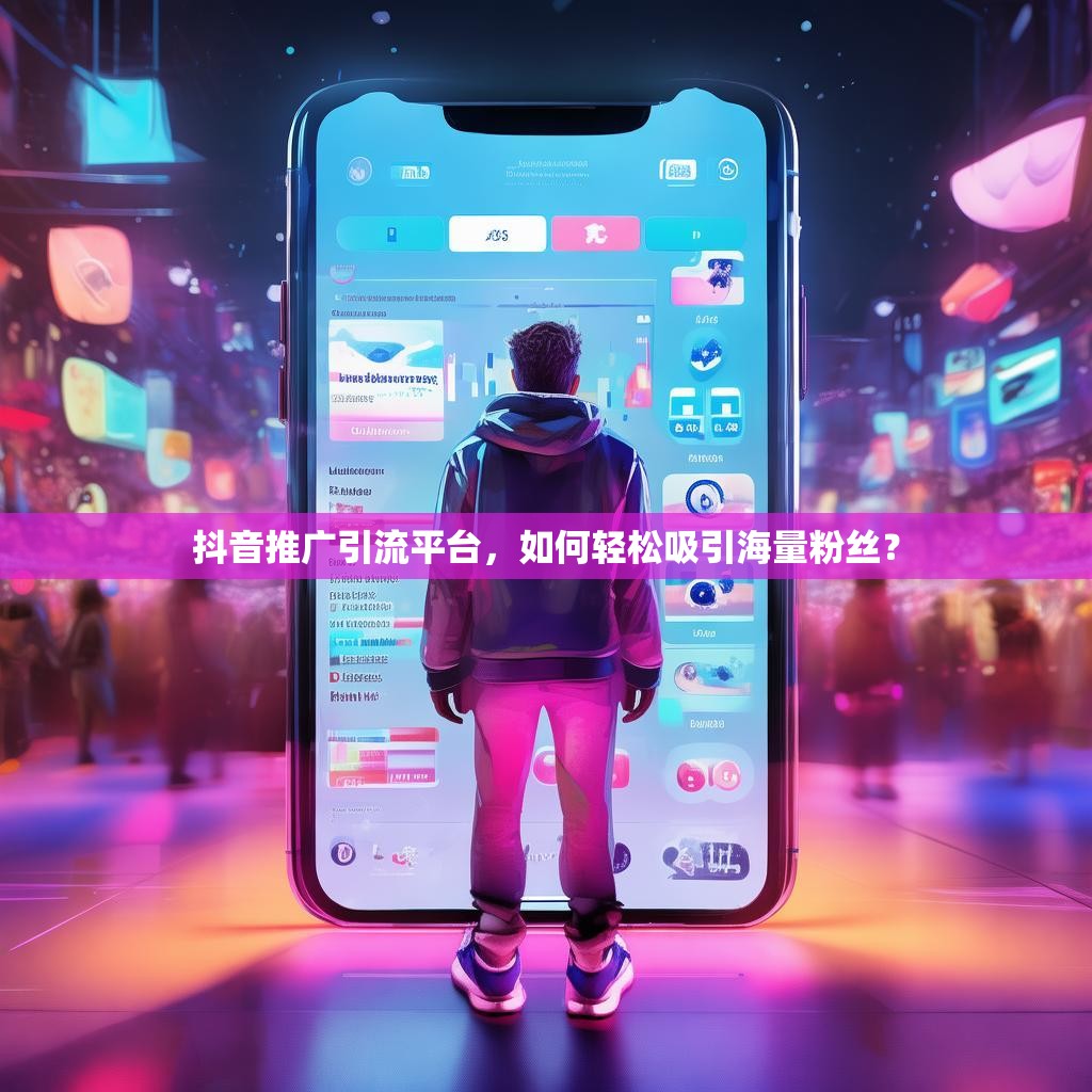 抖音推广引流平台，如何轻松吸引海量粉丝？