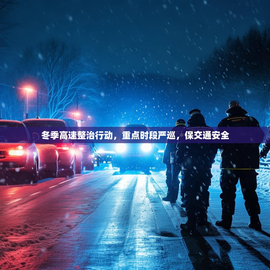 冬季高速整治行动，重点时段严巡，保交通安全