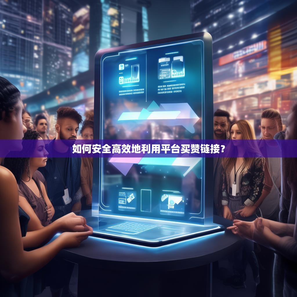 如何安全高效地利用平台买赞链接？