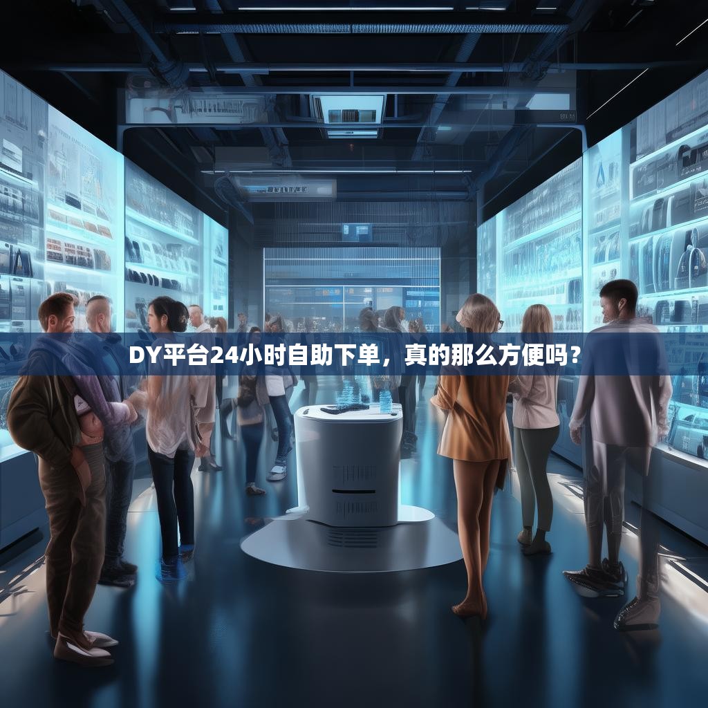 DY平台24小时自助下单，真的那么方便吗？