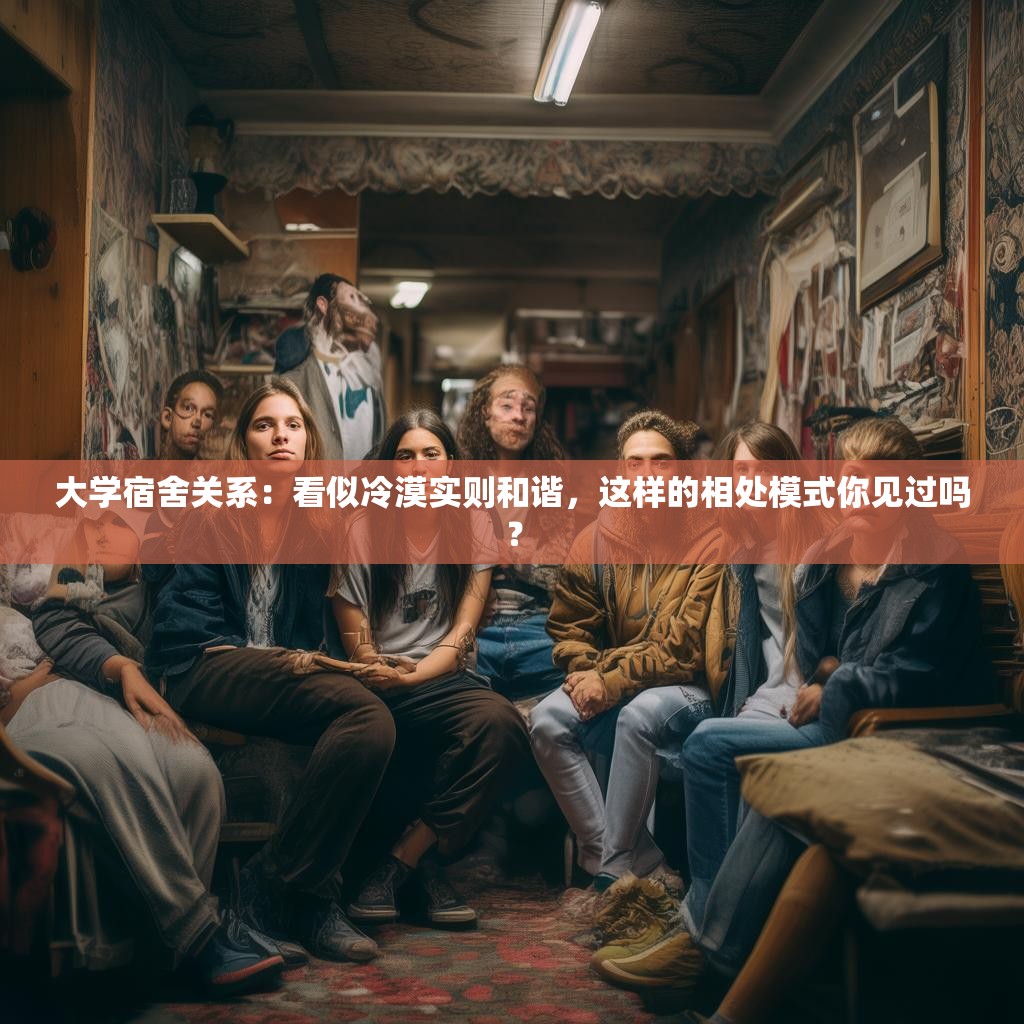 大学宿舍关系：看似冷漠实则和谐，这样的相处模式你见过吗？