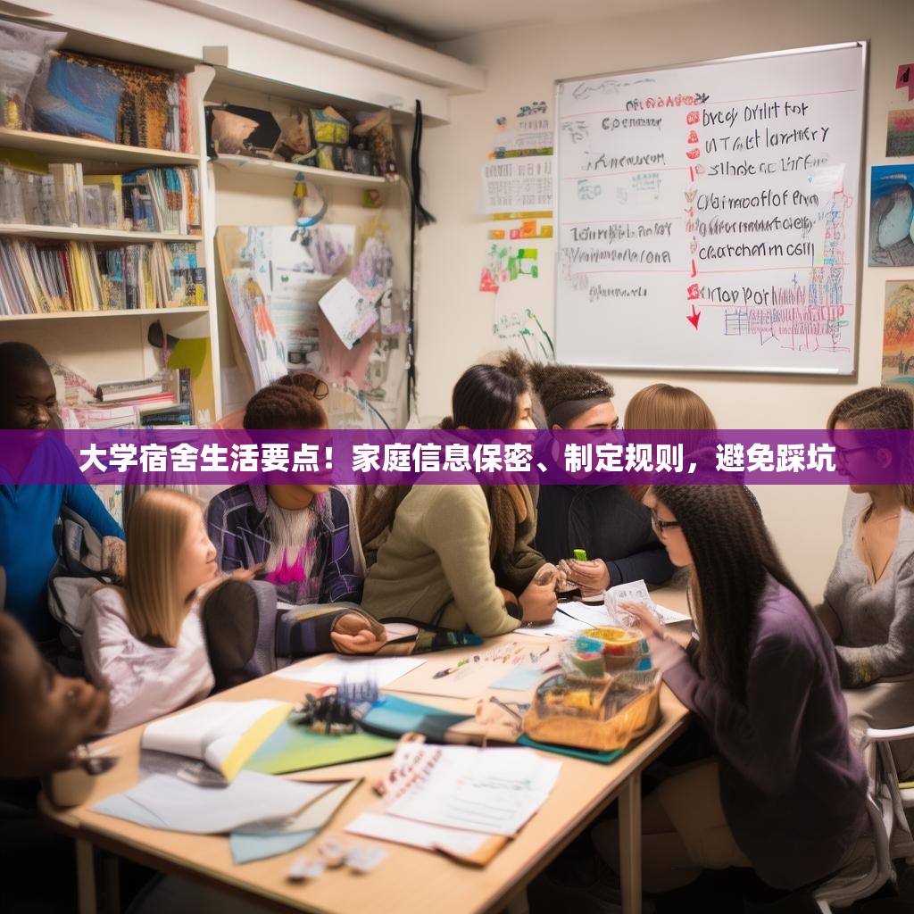 大学宿舍生活要点！家庭信息保密、制定规则，避免踩坑