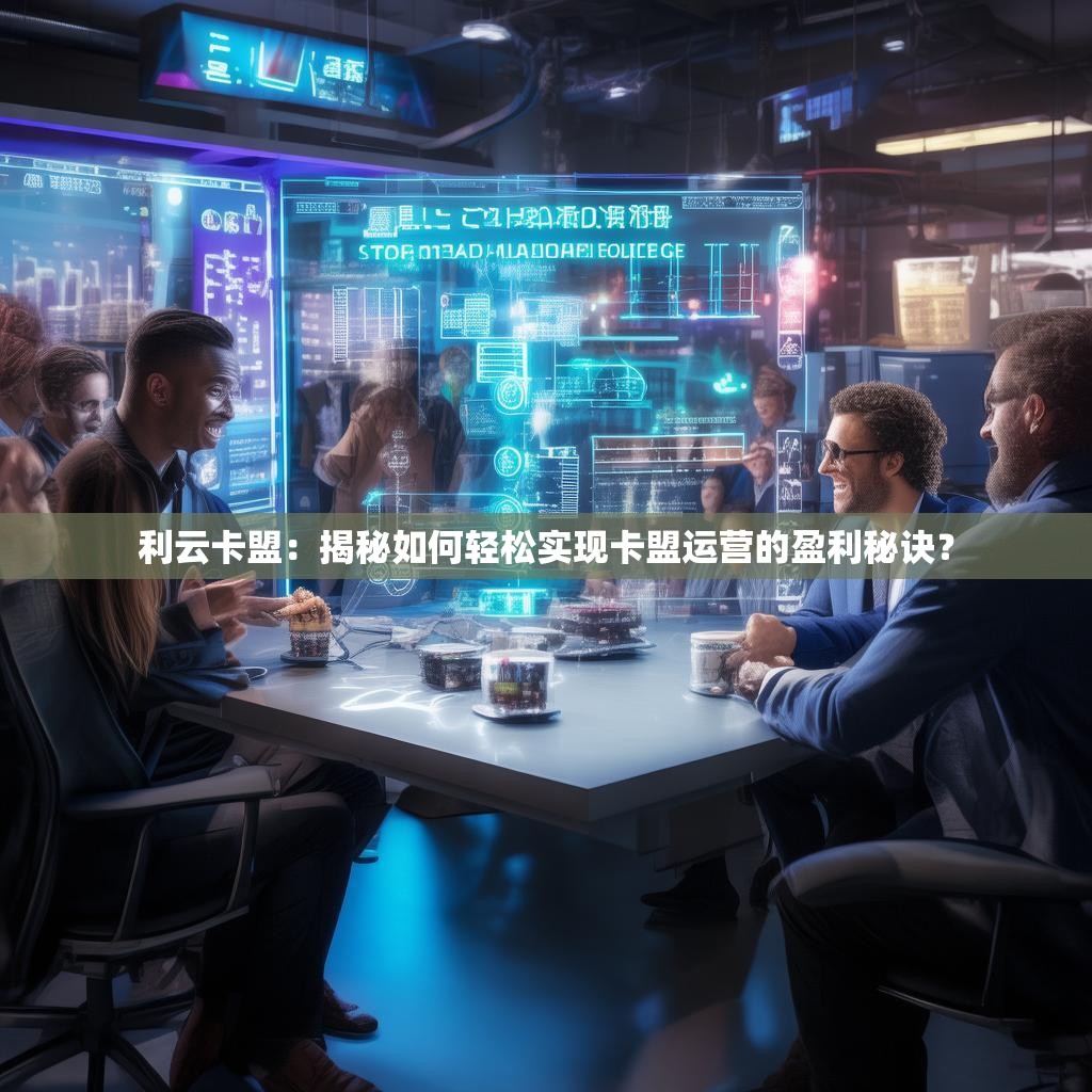 利云卡盟：揭秘如何轻松实现卡盟运营的盈利秘诀？