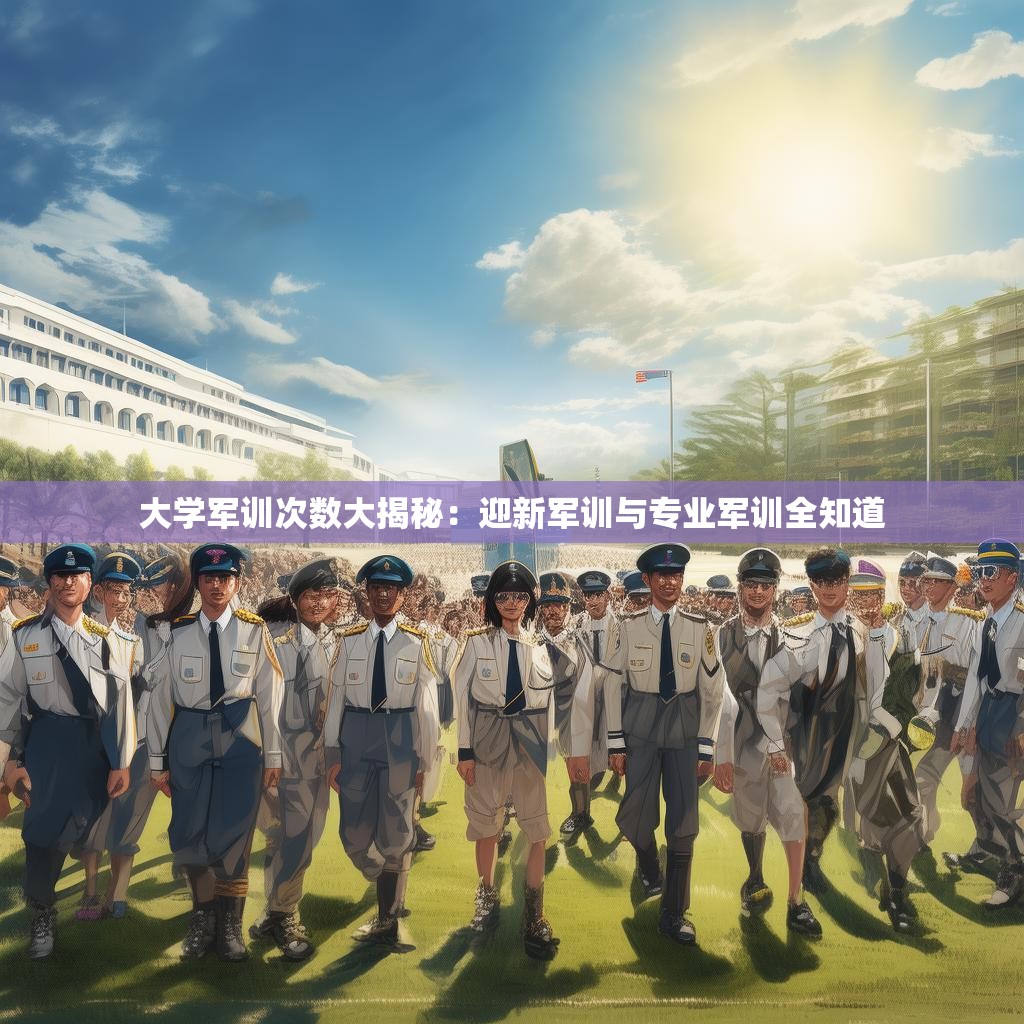 大学军训次数大揭秘：迎新军训与专业军训全知道