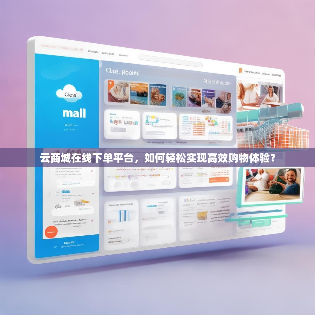 云商城在线下单平台，如何轻松实现高效购物体验？