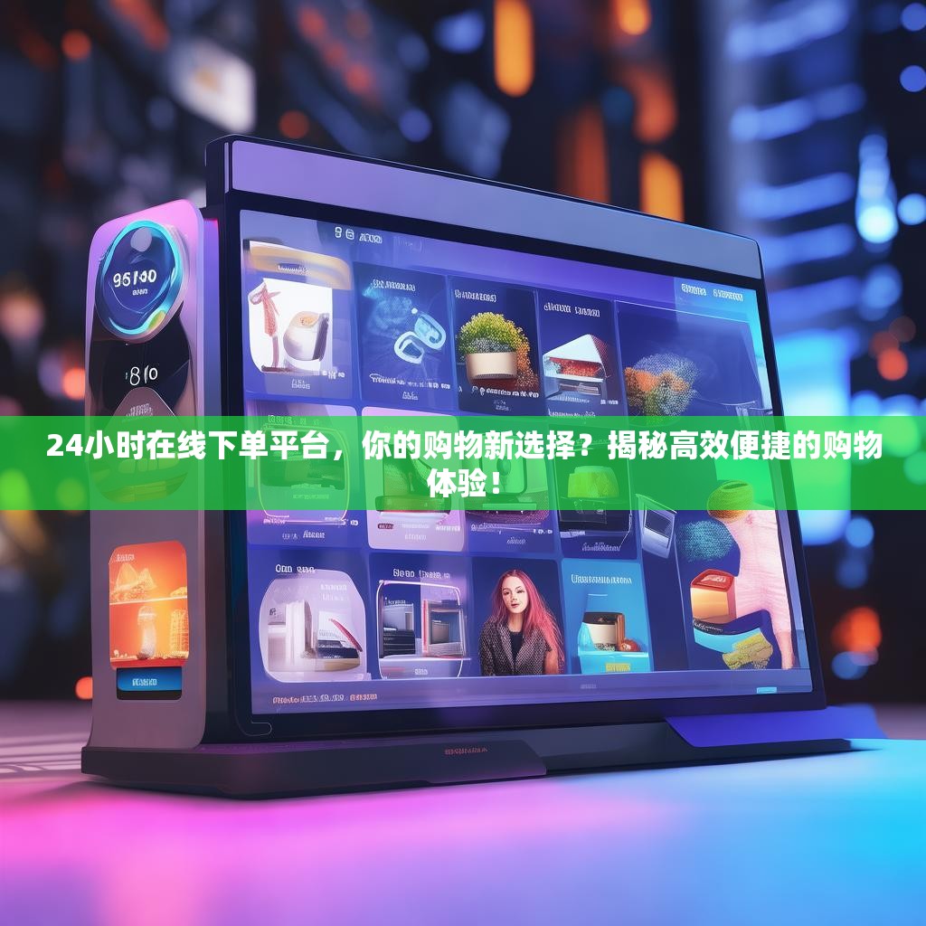 24小时在线下单平台，你的购物新选择？揭秘高效便捷的购物体验！