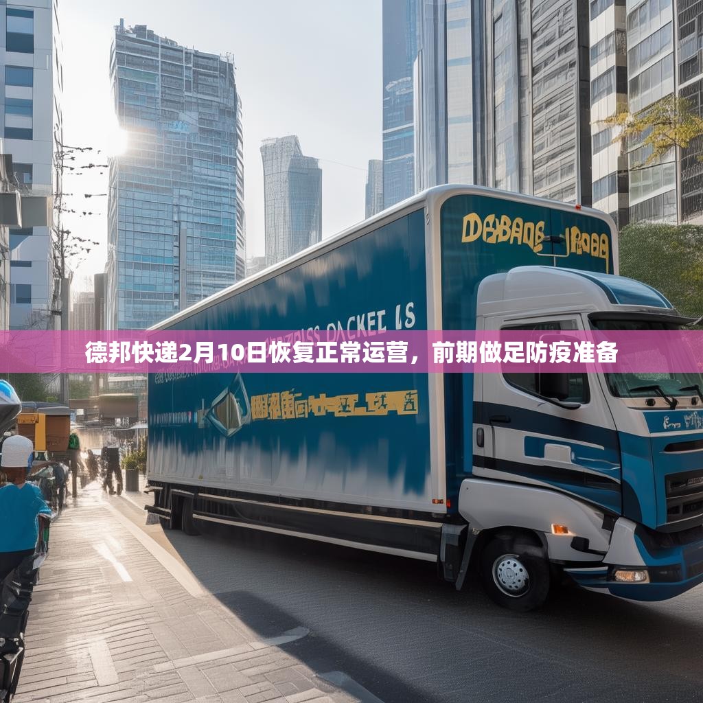 德邦快递2月10日恢复正常运营，前期做足防疫准备