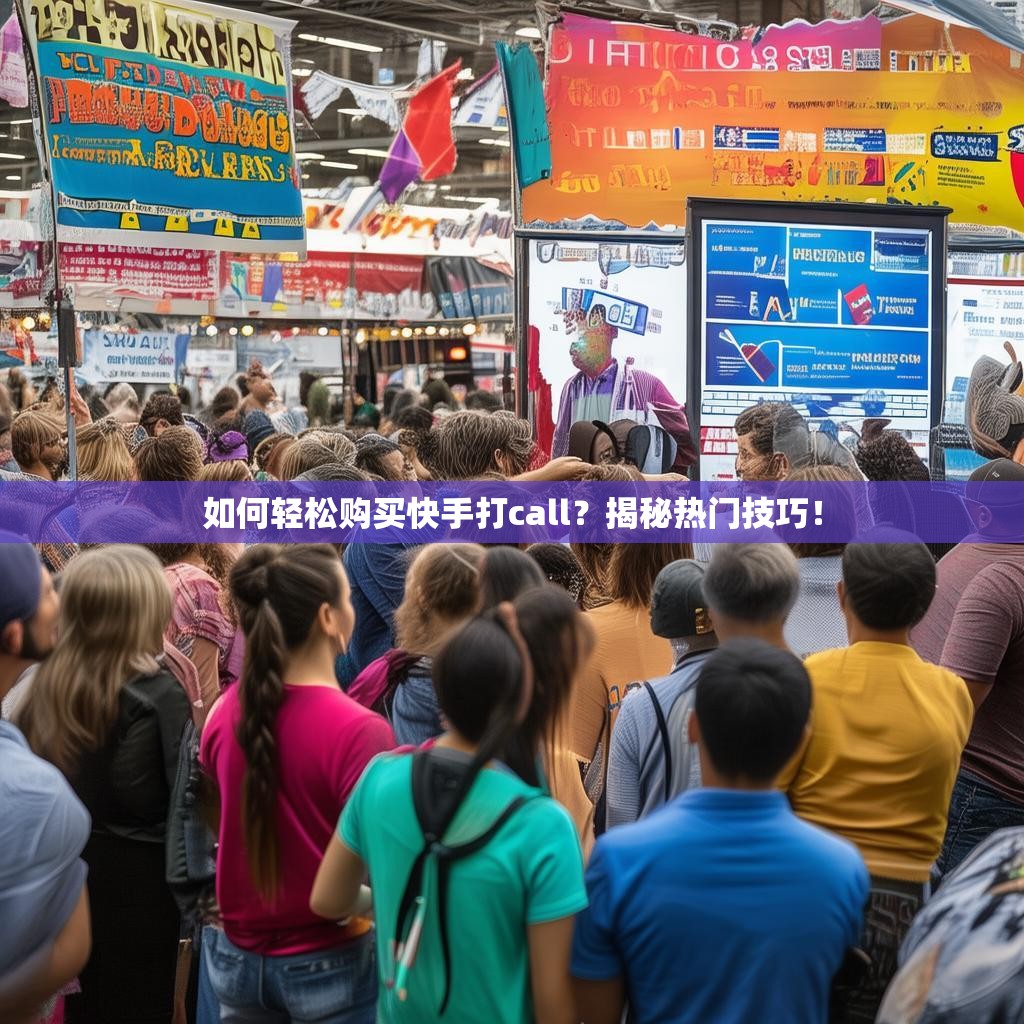 如何轻松购买快手打call?揭秘热门技巧!