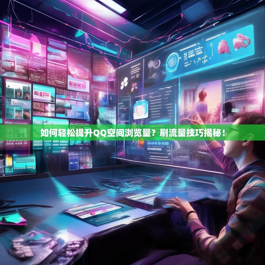 如何轻松提升QQ空间浏览量？刷流量技巧揭秘！