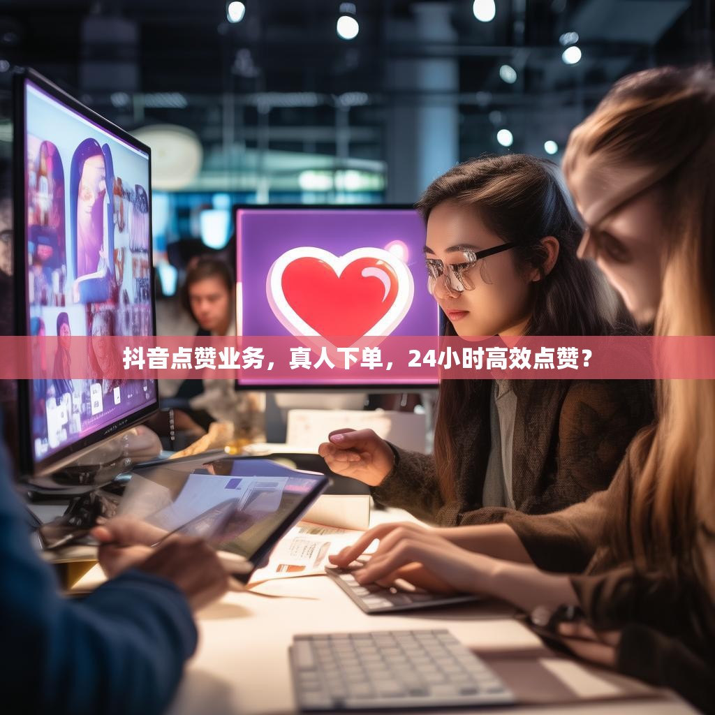 抖音点赞业务，真人下单，24小时高效点赞？
