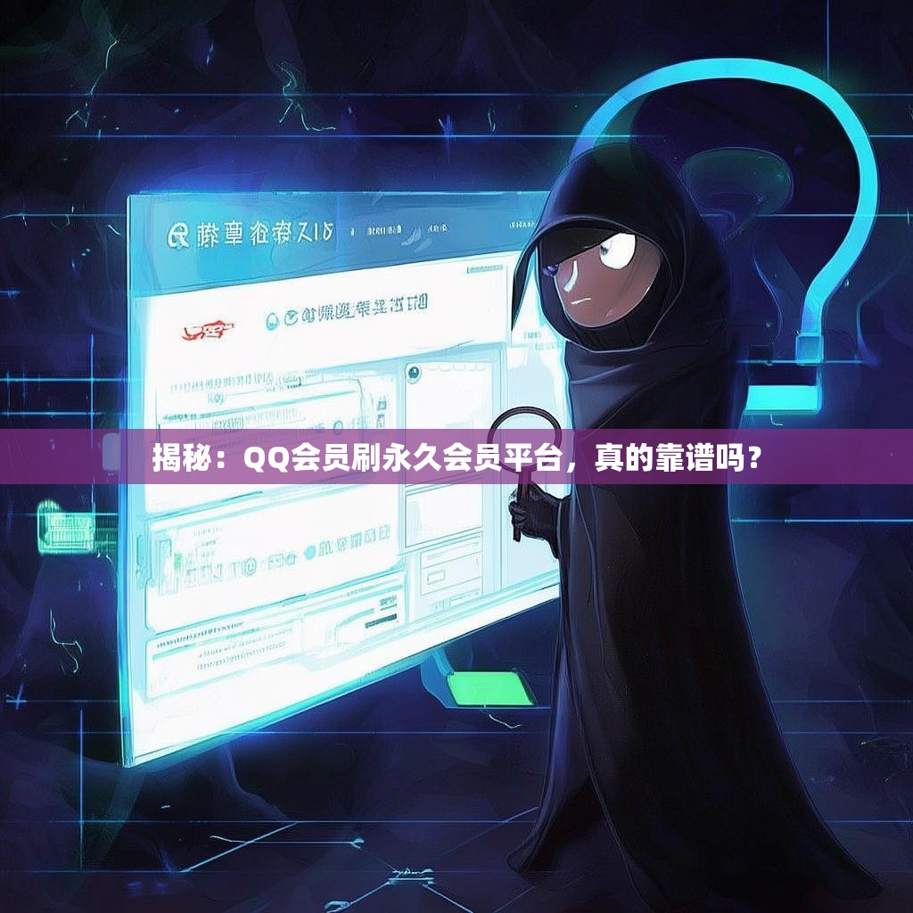 揭秘：QQ会员刷永久会员平台，真的靠谱吗？