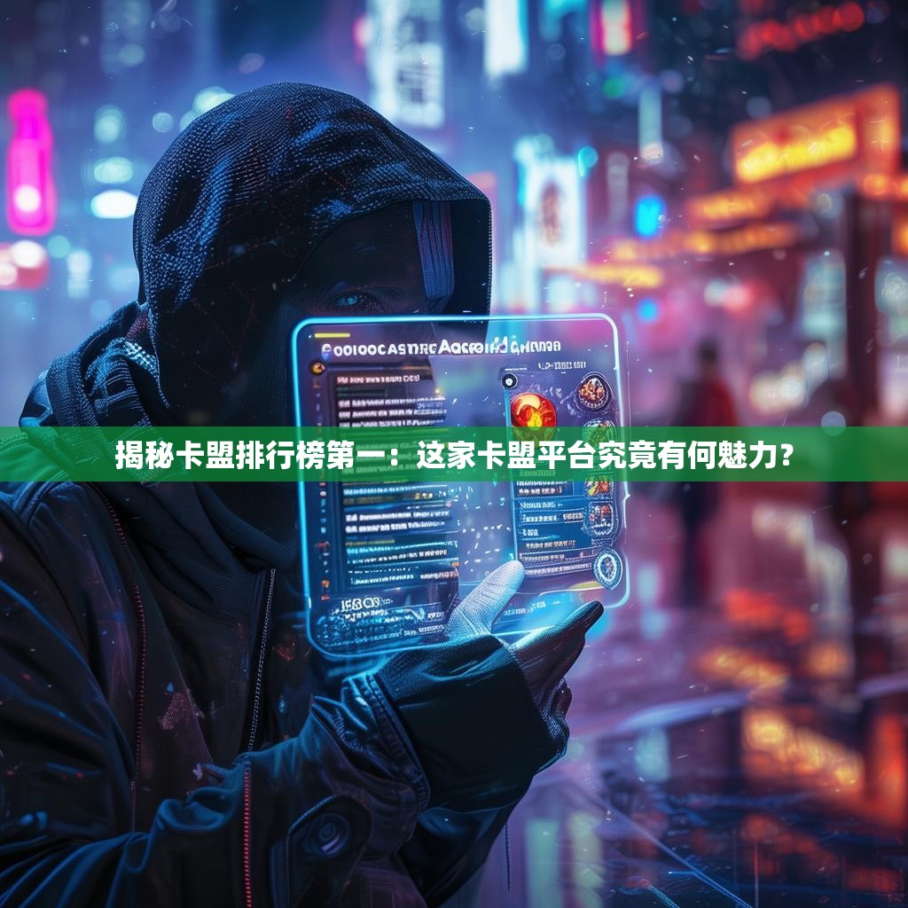 揭秘卡盟排行榜第一：这家卡盟平台究竟有何魅力？