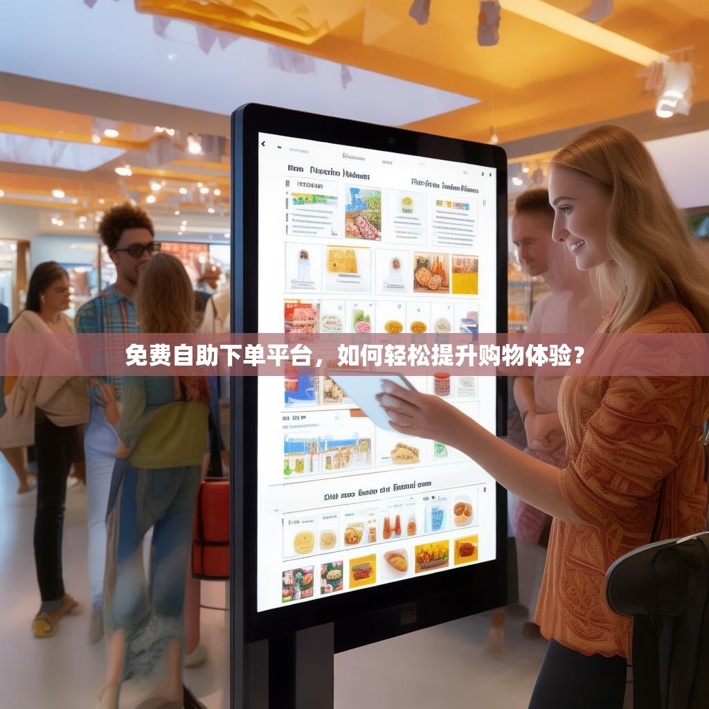 免费自助下单平台，如何轻松提升购物体验？