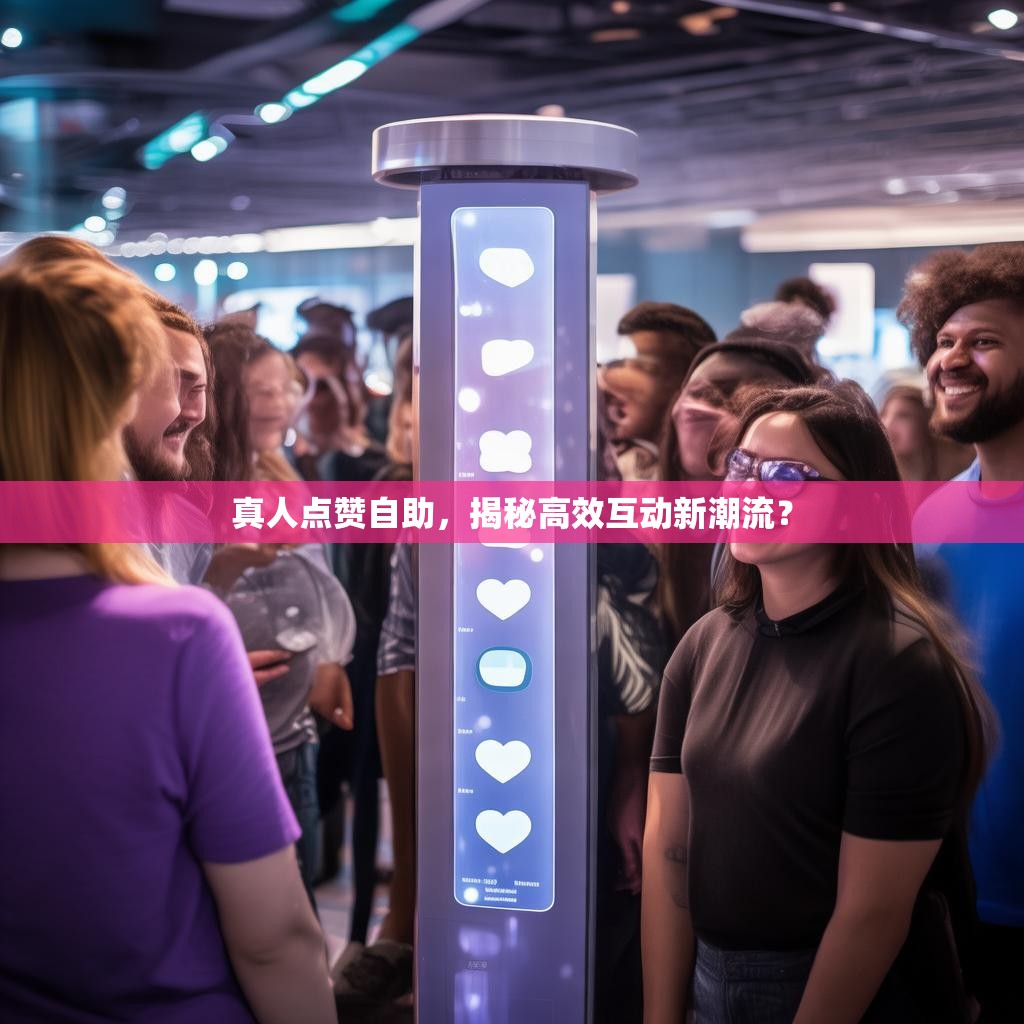 真人点赞自助，揭秘高效互动新潮流？