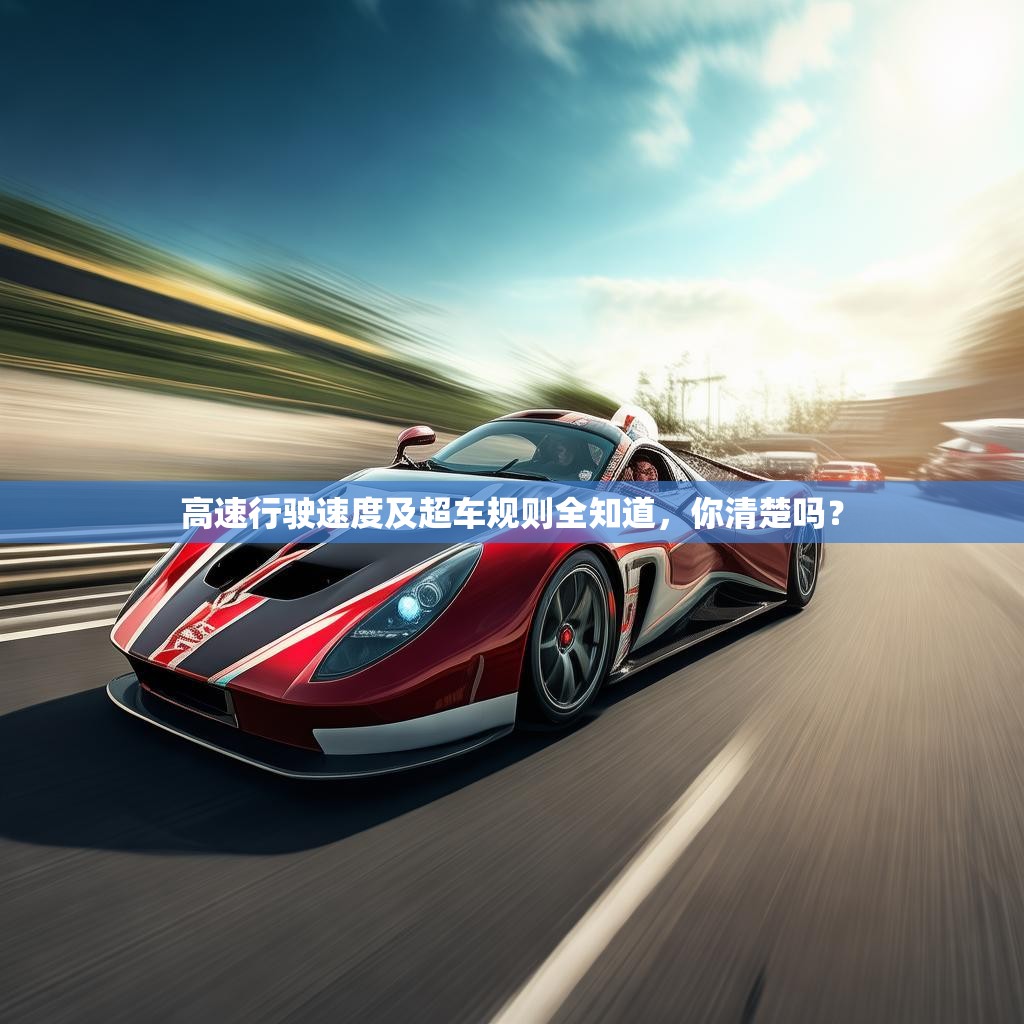 高速行驶速度及超车规则全知道，你清楚吗？