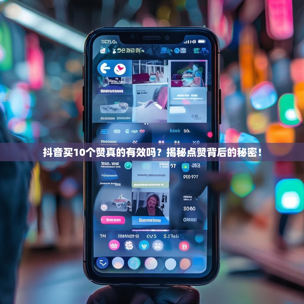 抖音买10个赞真的有效吗？揭秘点赞背后的秘密！