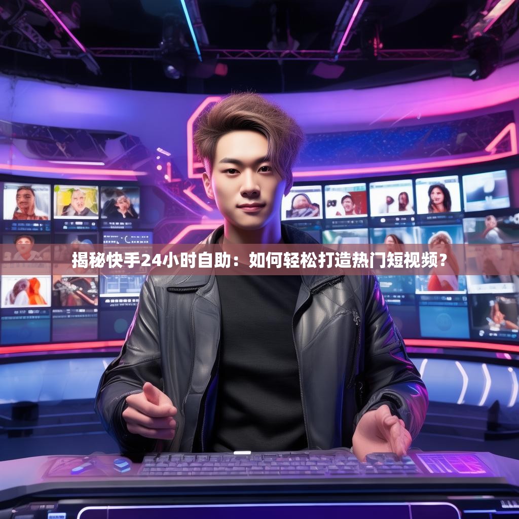 揭秘快手24小时自助：如何轻松打造热门短视频？
