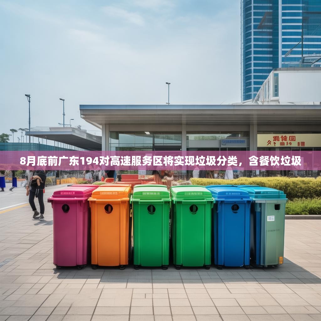 8月底前广东194对高速服务区将实现垃圾分类，含餐饮垃圾