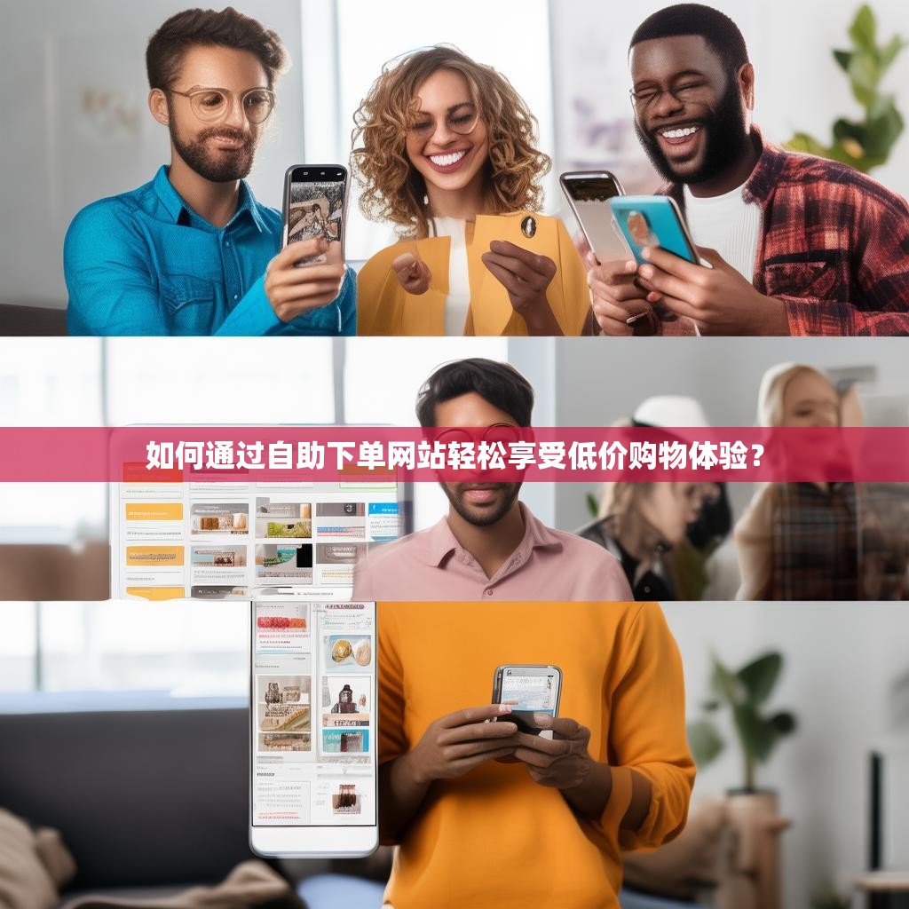 如何通过自助下单网站轻松享受低价购物体验？