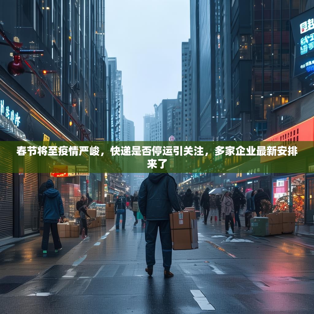 春节将至疫情严峻，快递是否停运引关注，多家企业最新安排来了