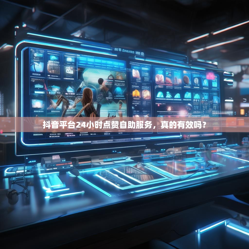 抖音平台24小时点赞自助服务，真的有效吗？