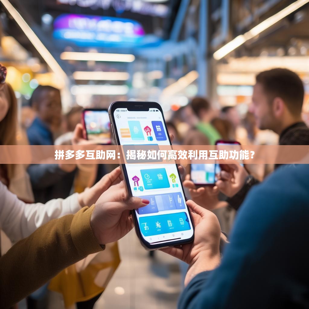 拼多多互助网：揭秘如何高效利用互助功能？