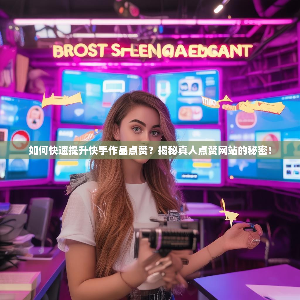 如何快速提升快手作品点赞？揭秘真人点赞网站的秘密！
