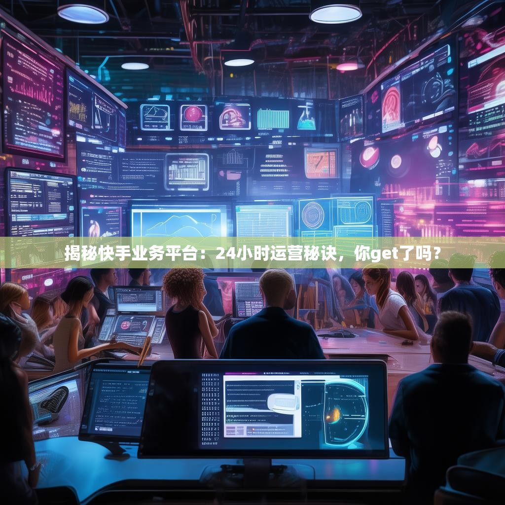 揭秘快手业务平台：24小时运营秘诀，你get了吗？