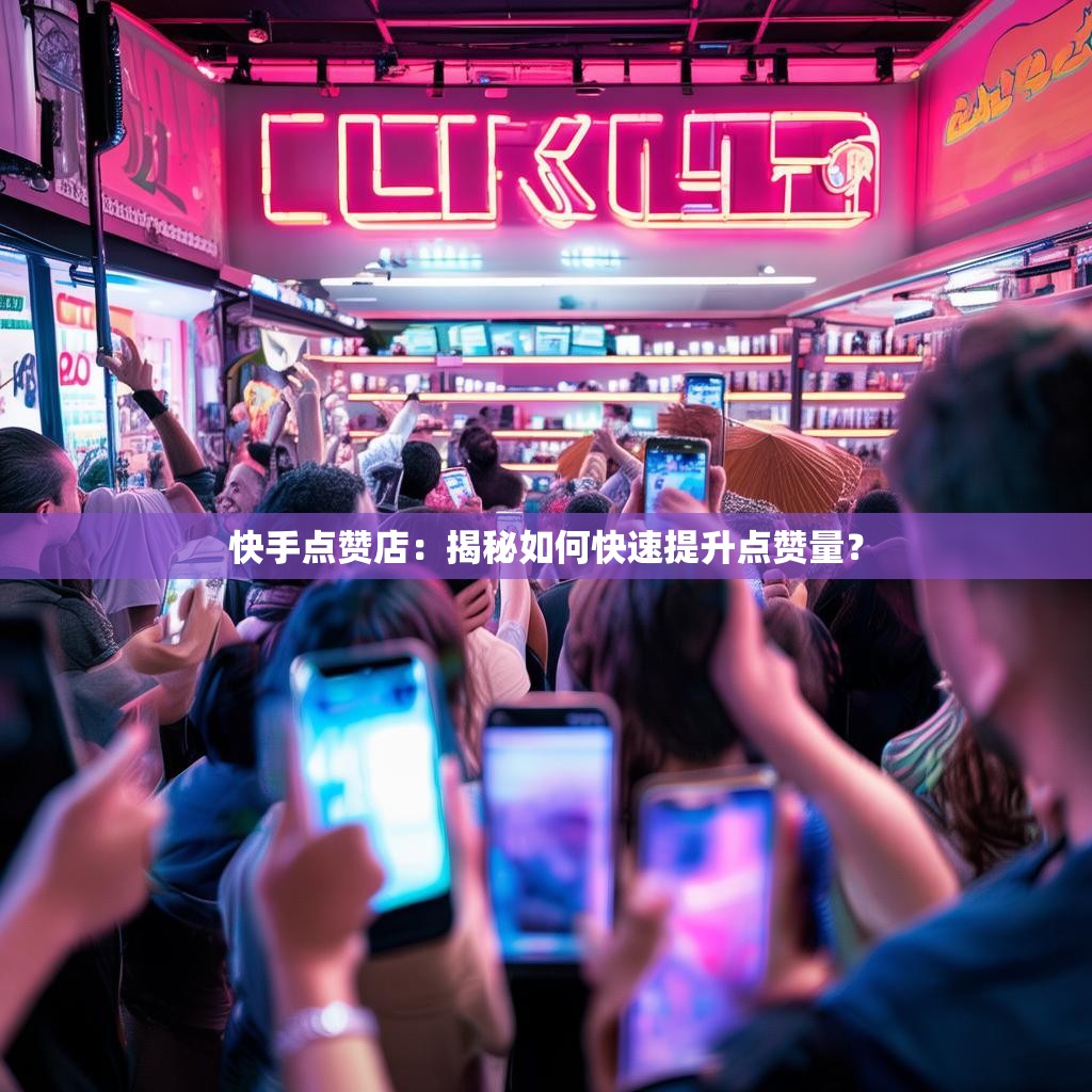 快手点赞店：揭秘如何快速提升点赞量？