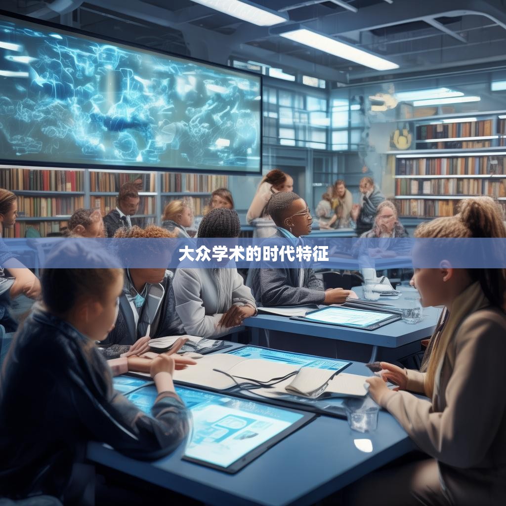 大众学术的时代特征