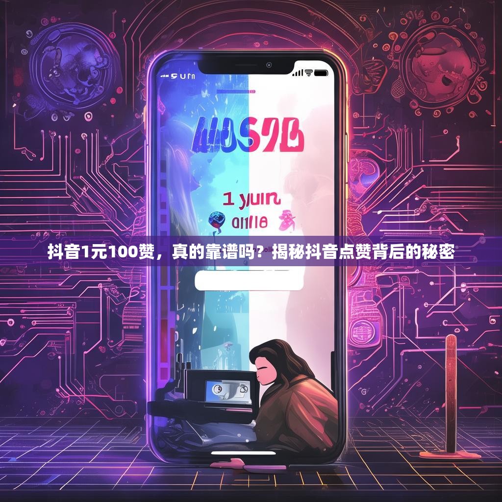 抖音1元100赞，真的靠谱吗？揭秘抖音点赞背后的秘密