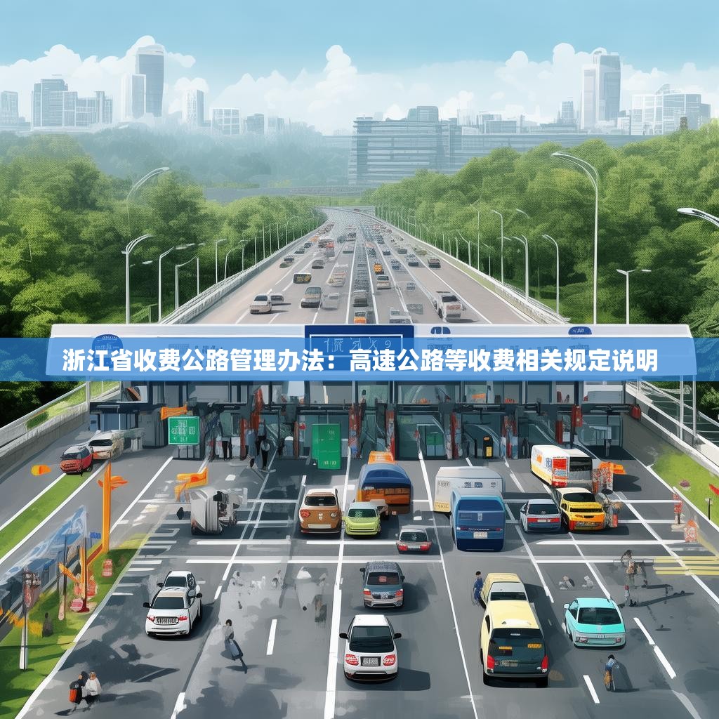 浙江省收费公路管理办法：高速公路等收费相关规定说明