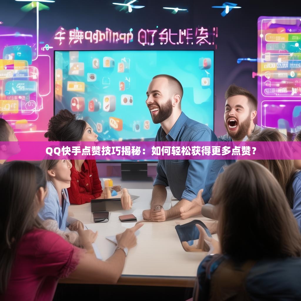 QQ快手点赞技巧揭秘：如何轻松获得更多点赞？
