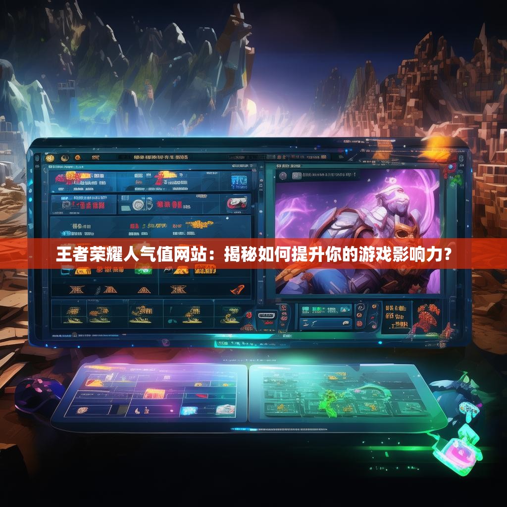 王者荣耀人气值网站：揭秘如何提升你的游戏影响力？