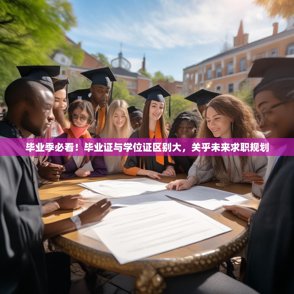 毕业季必看！毕业证与学位证区别大，关乎未来求职规划