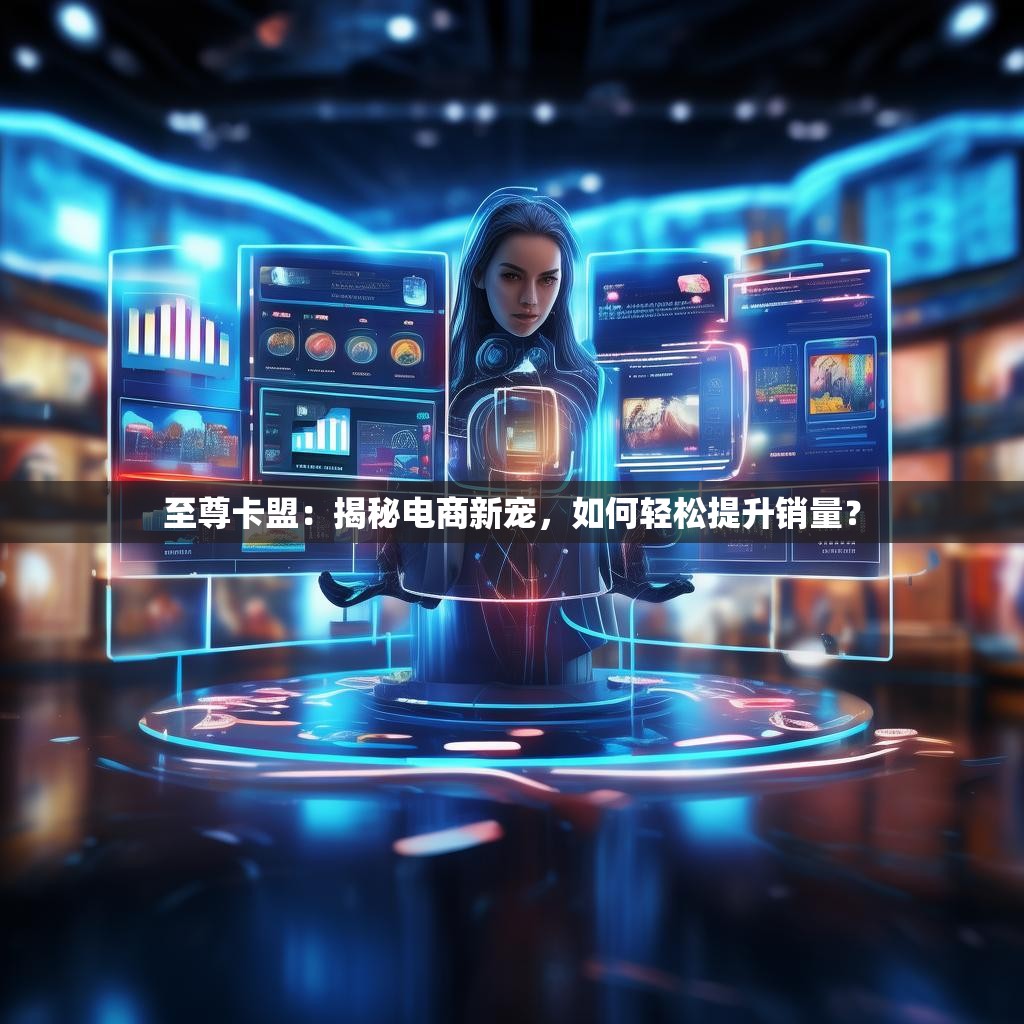 至尊卡盟：揭秘电商新宠，如何轻松提升销量？