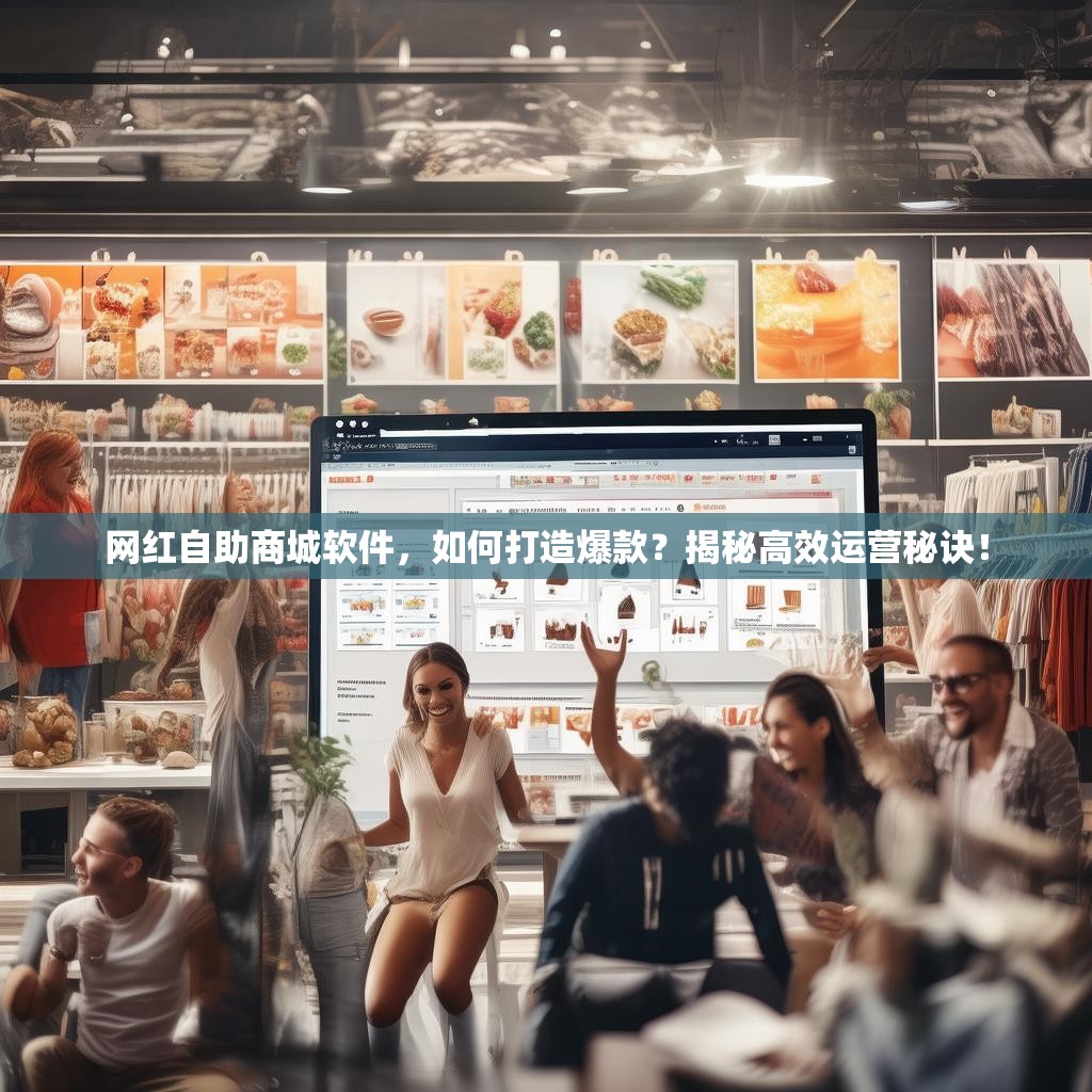 网红自助商城软件，如何打造爆款？揭秘高效运营秘诀！