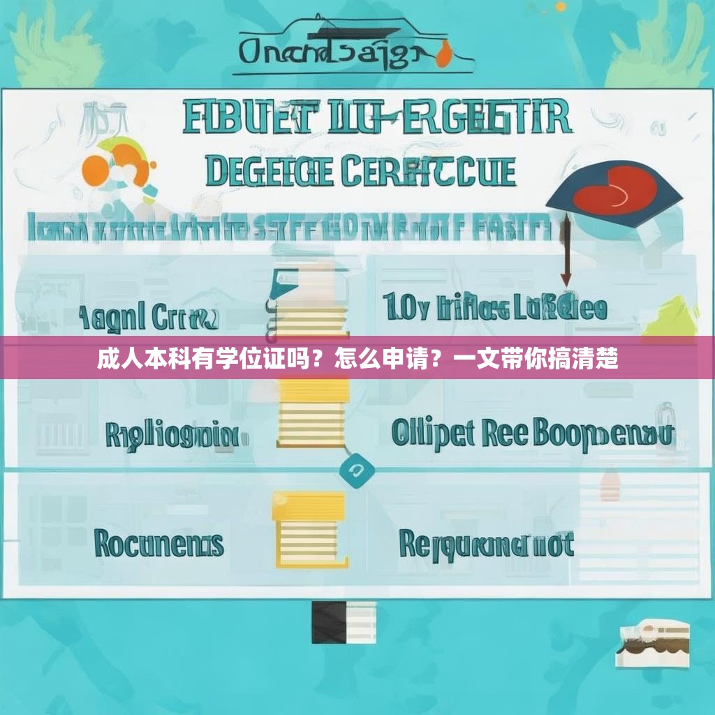 成人本科有学位证吗？怎么申请？一文带你搞清楚