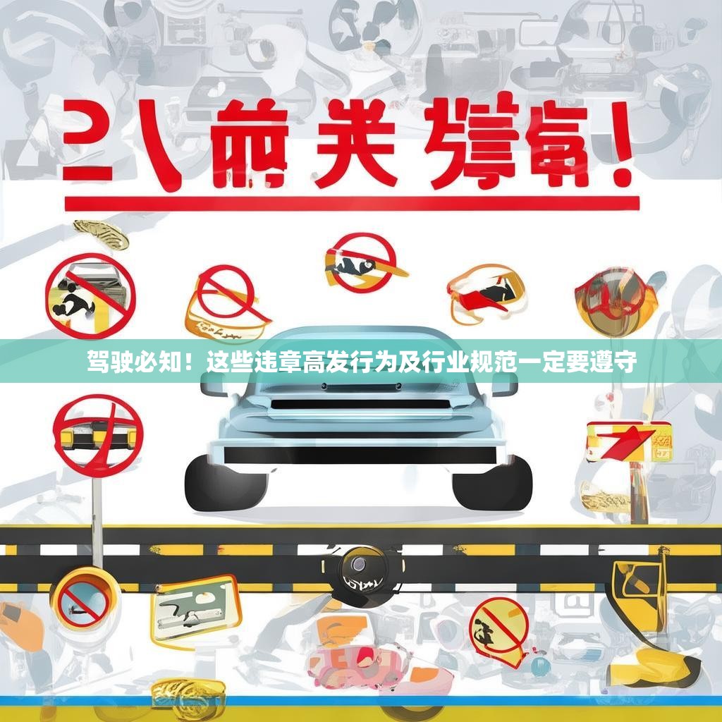 驾驶必知！这些违章高发行为及行业规范一定要遵守