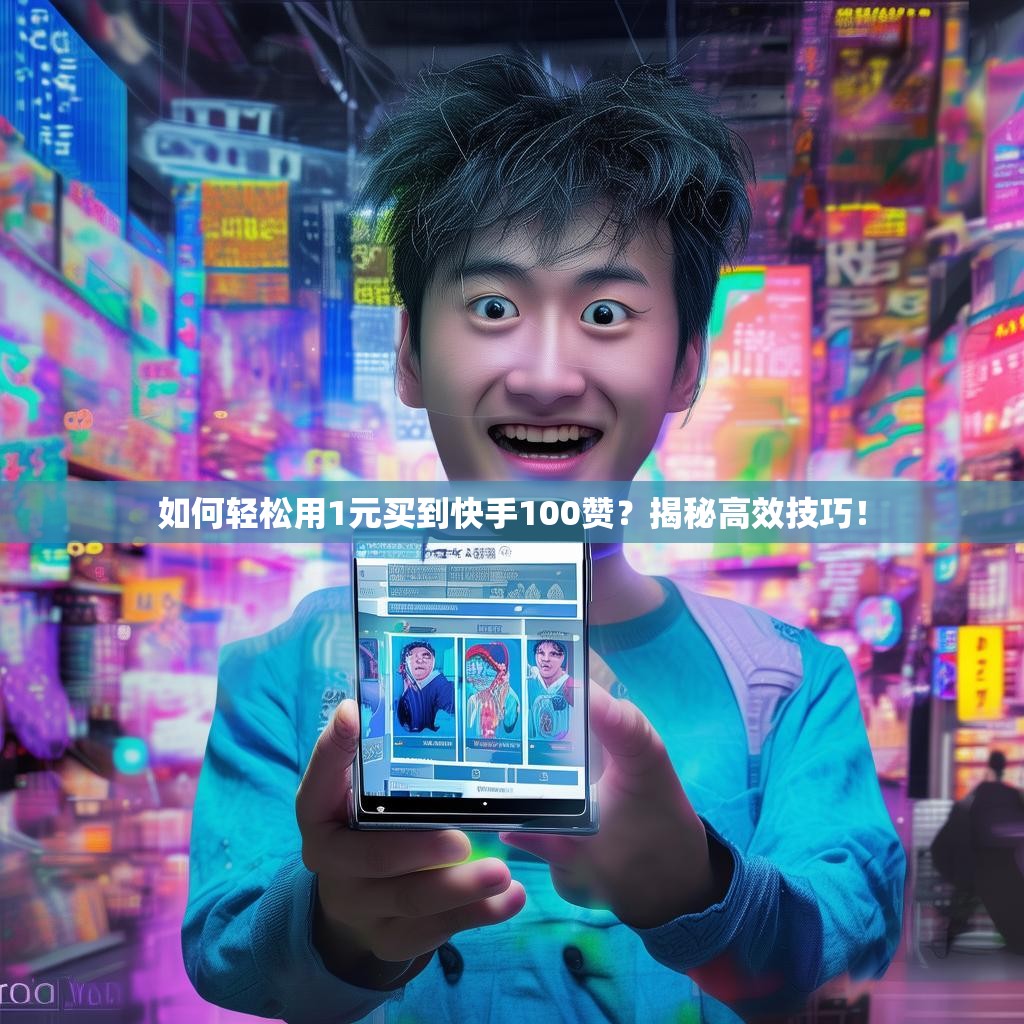 如何轻松用1元买到快手100赞？揭秘高效技巧！