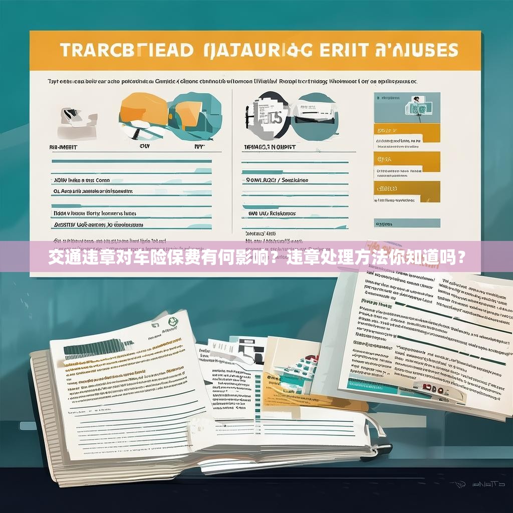 交通违章对车险保费有何影响？违章处理方法你知道吗？