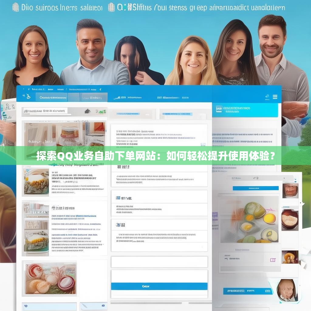探索QQ业务自助下单网站：如何轻松提升使用体验？