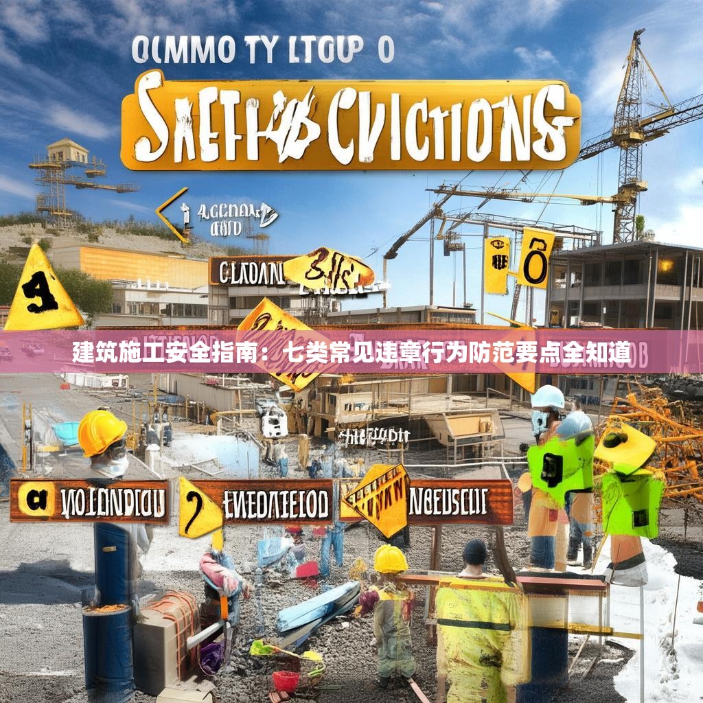 建筑施工安全指南：七类常见违章行为防范要点全知道