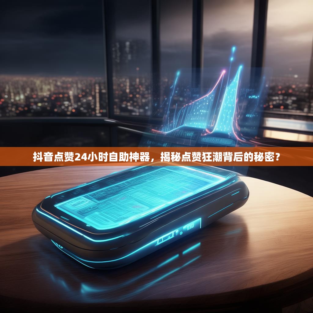 抖音点赞24小时自助神器，揭秘点赞狂潮背后的秘密？