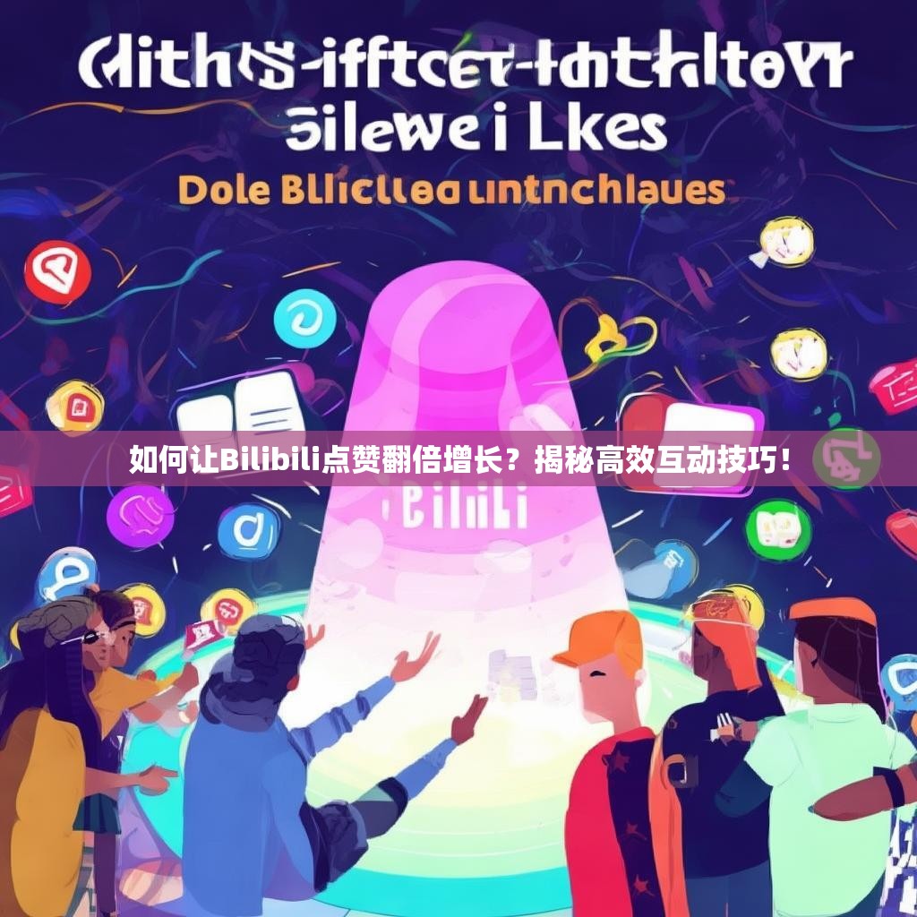 如何让Bilibili点赞翻倍增长？揭秘高效互动技巧！