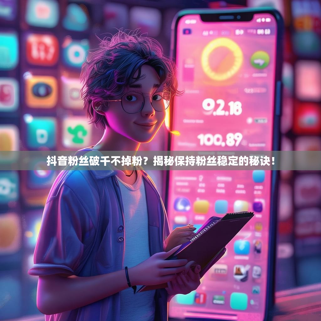 抖音粉丝破千不掉粉？揭秘保持粉丝稳定的秘诀！