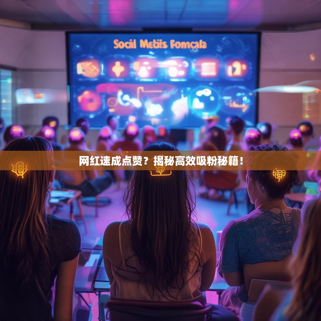 网红速成点赞？揭秘高效吸粉秘籍！