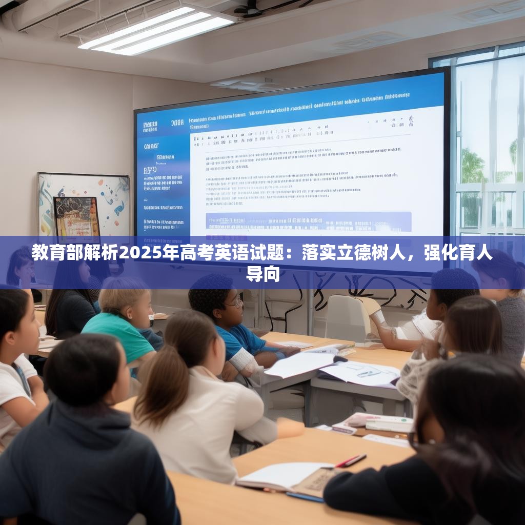 教育部解析2025年高考英语试题：落实立德树人，强化育人导向